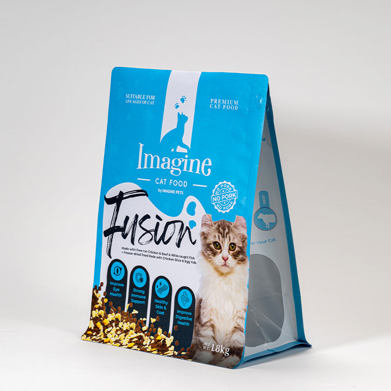 Zerk egiten du behe lauko poltsak produktuen ontzi ezagunak?