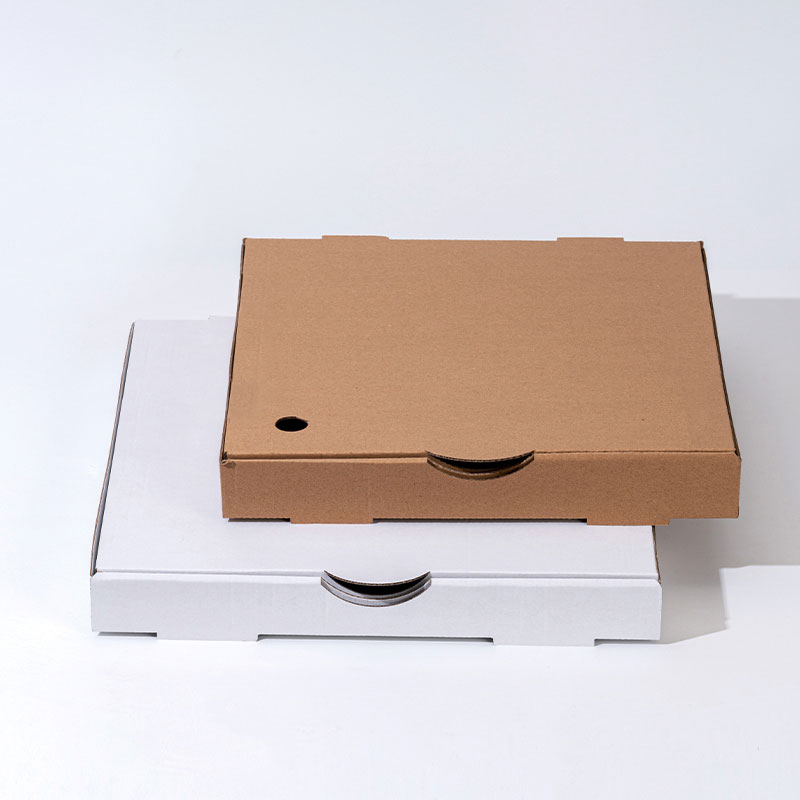 Paperezko pizza korrugatua